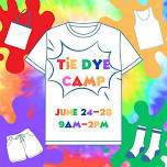 DSUmmer Camp: Tie Dye!