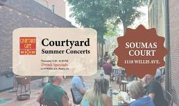 Sara Routh at Courtyard Summer Concerts