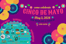 Cinco de Mayo Block Party & Celebration!