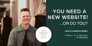 You need a new website! Or do you?