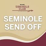 Seminole Club of Miami Seminole Send Off