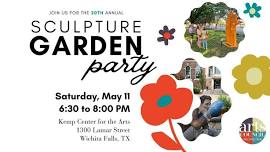 20th Annual Sculpture Garden Party