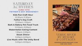 Saturday Activities - June 15th