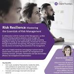 Risk Resilience: Mastering the Essentials of Risk Management