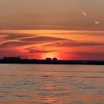 Seniors Community Sunset Sail