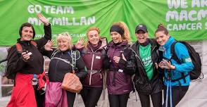 Defeat The Peak : Ben Nevis by Day in aid of Macmillan Cancer Support