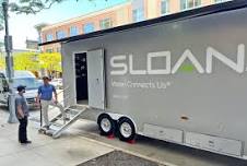 Sloan Mobile Showroom at Equiparts