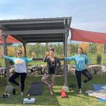 Yoga + Cider + Sauna at Rootwood Cider Co!