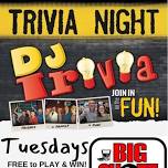 DJ Trivia at Big Shotz