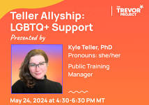 Teller Allyship: LGBTQIA+ Support