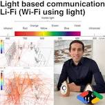 Learn how light is revolutionising wireless communication with the expert Alessandro Pasquali