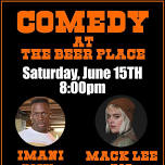 Comedy at The Beer Place