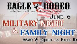 Eagle Rodeo - Military & Family Night