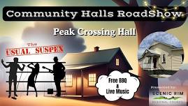 Community Halls RoadShow - Peak Crossing Hall