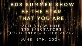 BDS Annual Summer Showcase