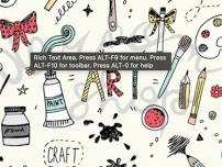 SUMMER ART CAMP 2024 JULY THRU AUGUST