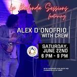 Live Music: La Redonda Sessions – Alex D’Onofrio