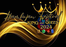 Hambujan Festival King and Queen 2024-Coronation Night