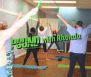 POUND with Rhonda - Cardio Drumming @ The Treehouse in Bad Axe