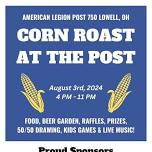 Corn Roast at the Post