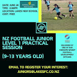 NZF Junior Level 1 Practical