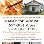 Japanese Gyoza Cooking Class 14th May 17:30 - Glasshouse mountain  -