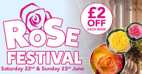 Rose Festival | Trago Merthyr Tydfil