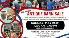 New Braunfels Antiques & Artisans Show