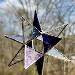 Glass: “Stained Glass Wishing Star”