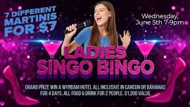 Ladies Night Singo Bingo