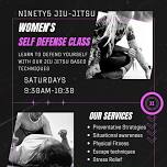 Womens self defense class