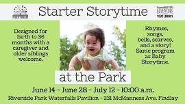 Starter Storytime at the Park