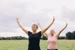 Tai Chi in the Garden