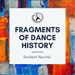 Fragments of Dance History