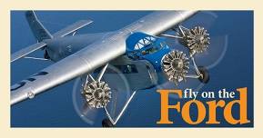 Ford Tri-Motor Flight Experience – Ada, Oklahoma