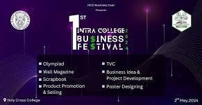 1st Intra College Business Festival 2024