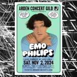 Live Comedy At Arden Gild Hall | Emo Philips