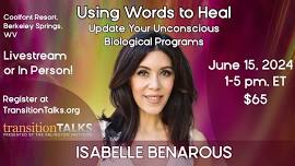 Isabelle Benarous – “Using Words to Heal”