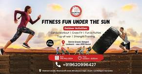 Fitness Fun Under the Sun!