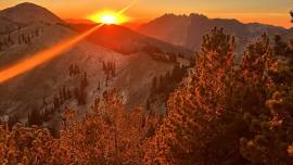 No. UT: Jamboree with Sunrise at Sunset Peak ~ Age 50+