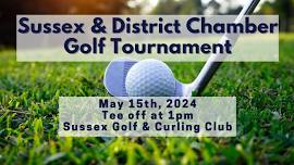 Sussex & District Chamber Golf Tournament