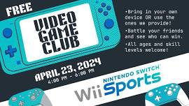 Video Game Club