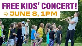 Free Kids Concert! Mr. Aaron !!