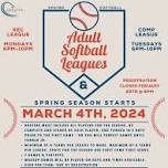 Adult Softball League