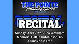 The Pointe's 18th Annual Recital