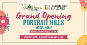 Model Home Grand Opening @ Portrait Hills, Aiken, SC 29801