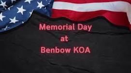 Benbow KOA Memorial Day