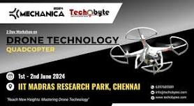 DRONE TECHNOLOGY WORKSHOP @ IIT MADRAS RESEARCH PARK, CHENNAI