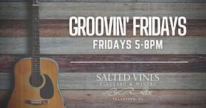 Groovin' Fridays at Salted Vines with Shortcut Sunny