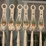 Mini Owl Macrame Class